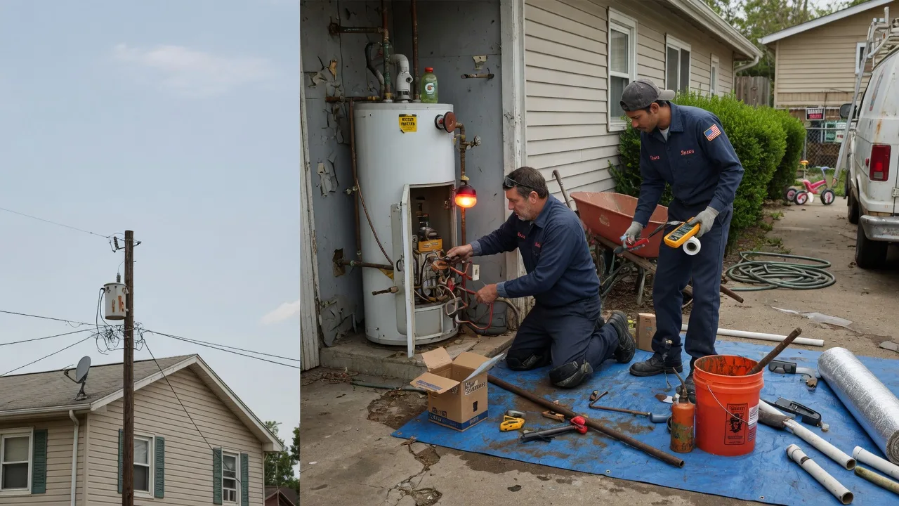 Leak Detection in Gracemont, OK near me